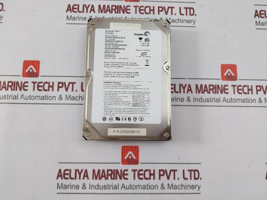 Seagate St340014A Internal Hard Disk Drive