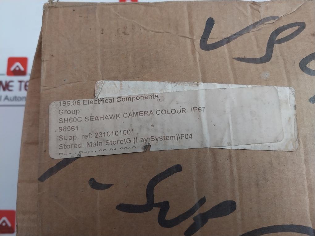 Seahawk Sh60C Outdoor Camera With Female Cable Connector