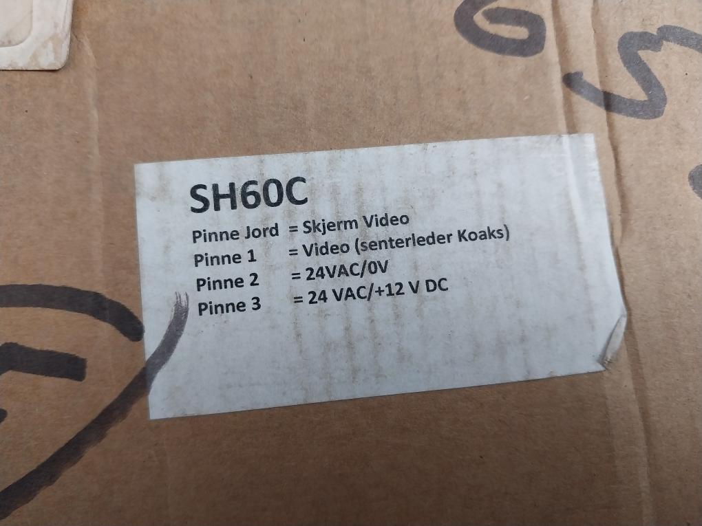 Seahawk Sh60C Outdoor Camera With Female Cable Connector