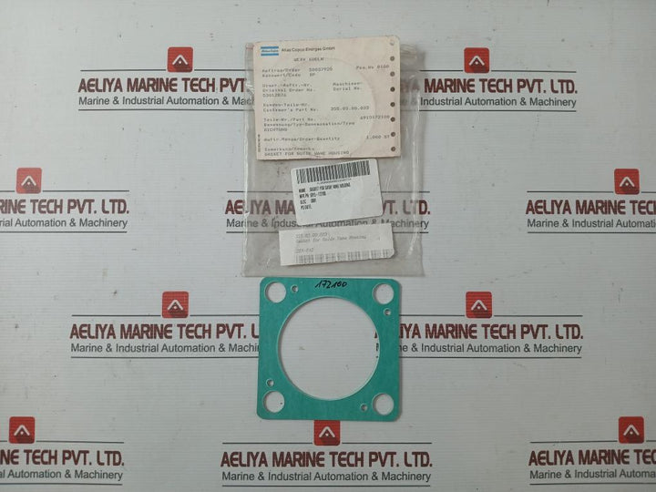 Seal Gasket For Guide Vane Housing C-4400 Klingersil