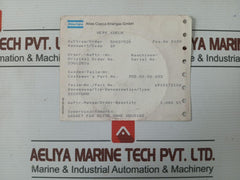 Seal Gasket For Guide Vane Housing C-4400 Klingersil