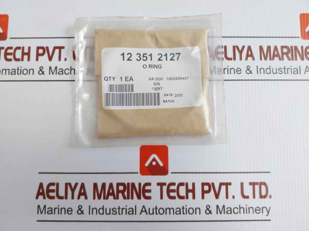 Seal/O-ring 12 351 2127