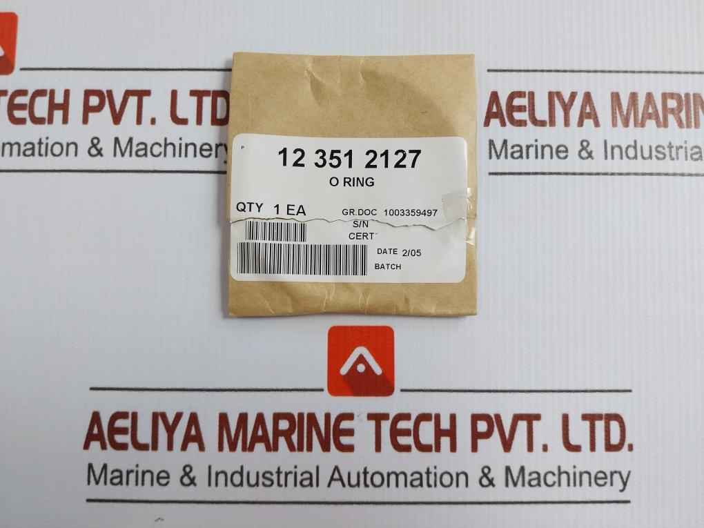 Seal/O-ring 12 351 2127