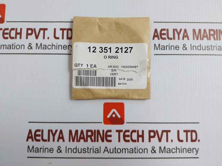 Seal/O-ring 12 351 2127