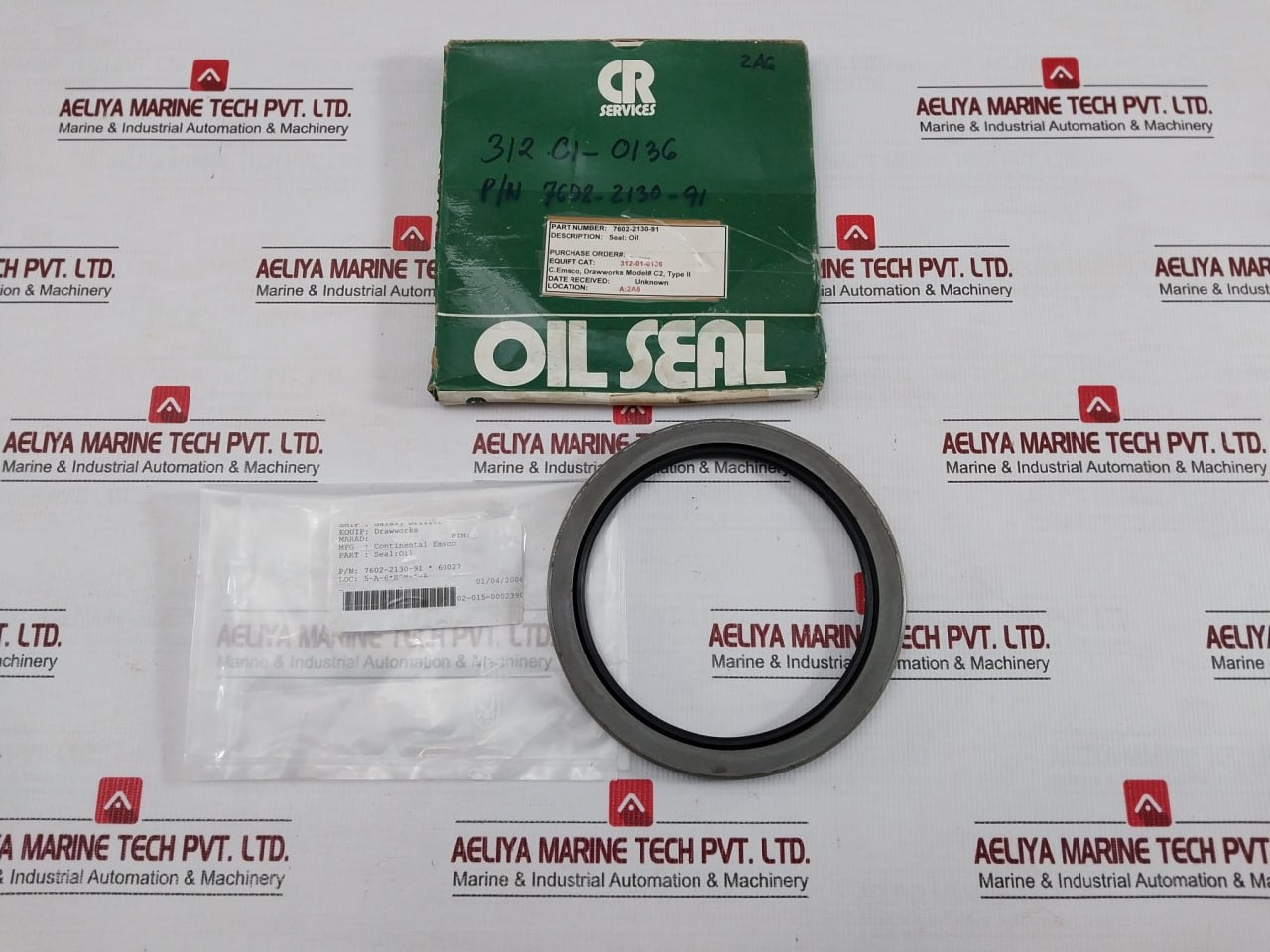 Seal Oil 60027 Cr Services