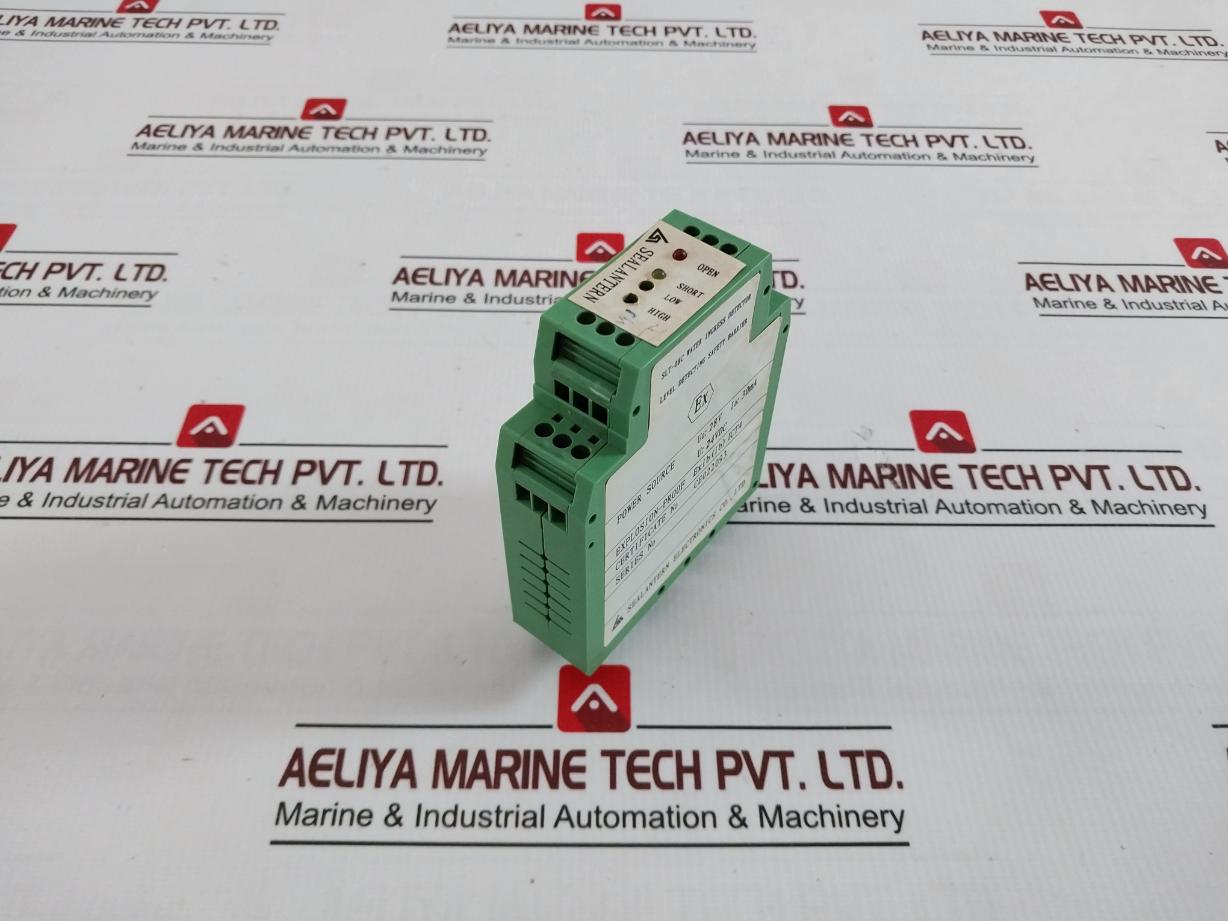 Sealantern Slt-08C Water Ingress Detector Safety Barrier 28V 40Ma 24Vdc Ict4