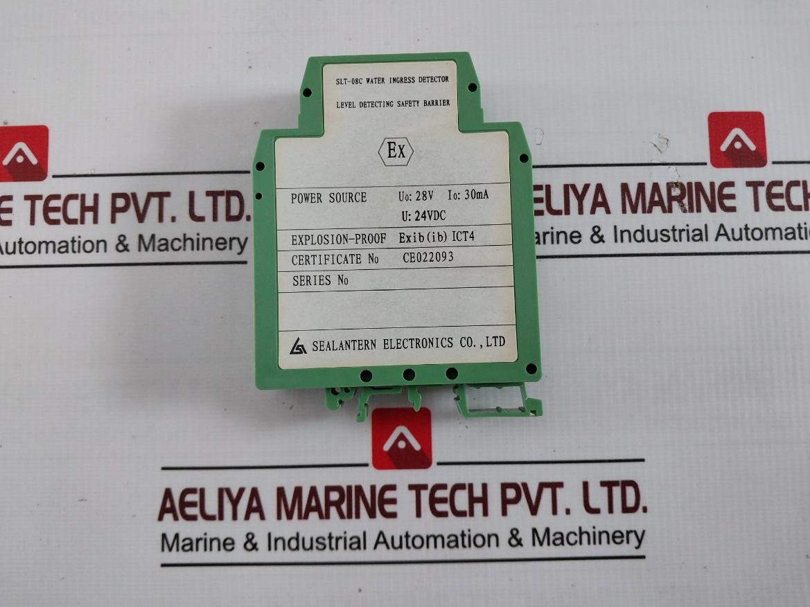 Sealantern Slt-08C Water Ingress Detector Safety Barrier 28V 40Ma 24Vdc Ict4