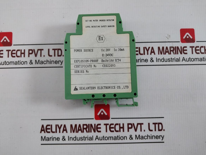 Sealantern Slt-08C Water Ingress Detector Safety Barrier 28V 40Ma 24Vdc Ict4