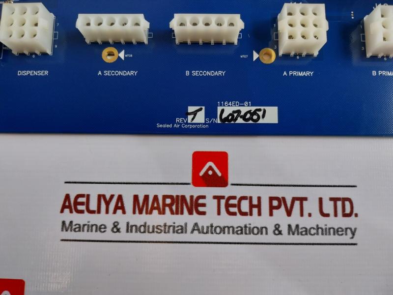 Sealed Air 1164ed-01 Sealed Air Corporation 1164ed-01 Rev: T 2164ed-01 Rev: F Hh