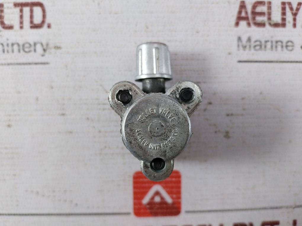 Sealed Unit Bullet Piercing Valve
