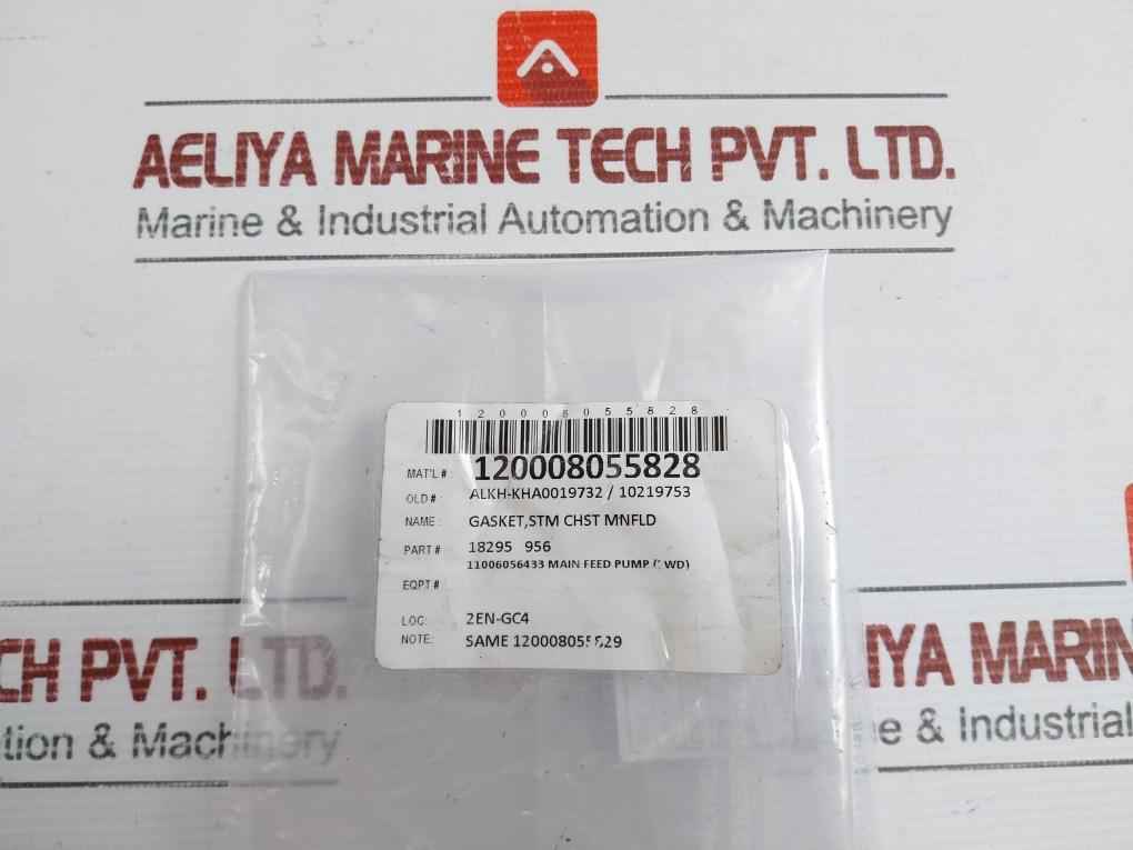 Sealing Gasket For Main Feed Pump 18295 956