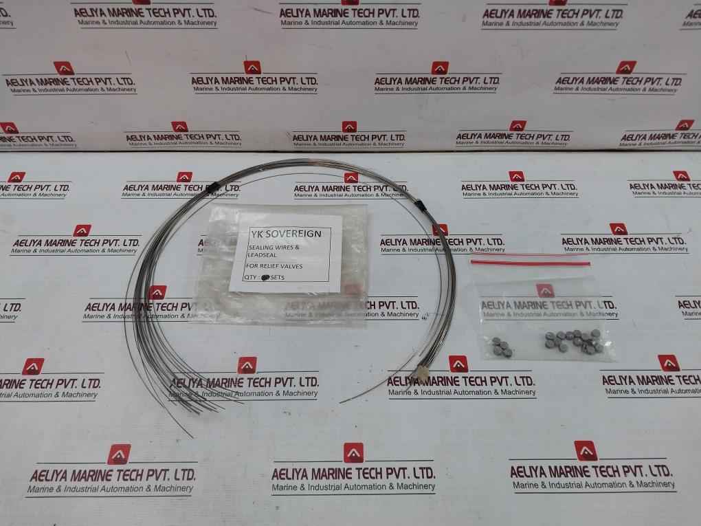 Sealing Wires & Leadseal For Relief Valve