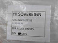 Sealing Wires & Leadseal For Relief Valve