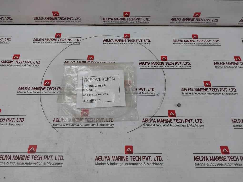 Sealing Wires & Leadseal For Relief Valve