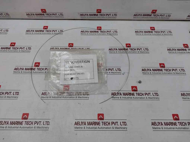 Sealing Wires & Leadseal For Relief Valve