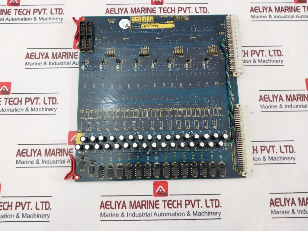 Seamap 08-22-0004 Hydrophone Board Pcb