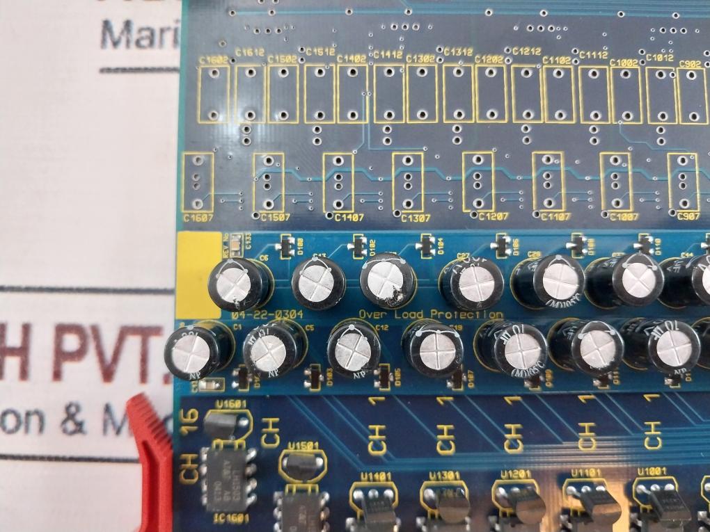 Seamap 08-22-0004 Hydrophone Board Pcb
