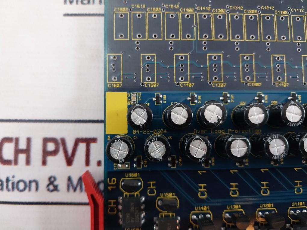 Seamap 08-22-0004 Hydrophone Board Pcb