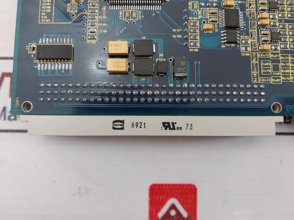 Seamap 08-22-0004 Hydrophone Board Pcb