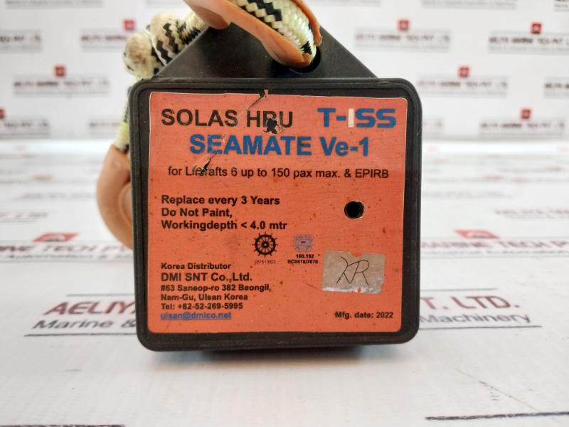 Seamate Ve-1 Solas Hydrostatic Release Unit & Epirb