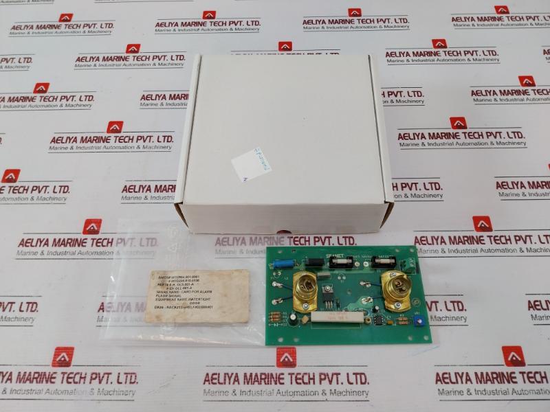 Seanet Lamp003B Card For Alarm Flash Signal Impianti Navali