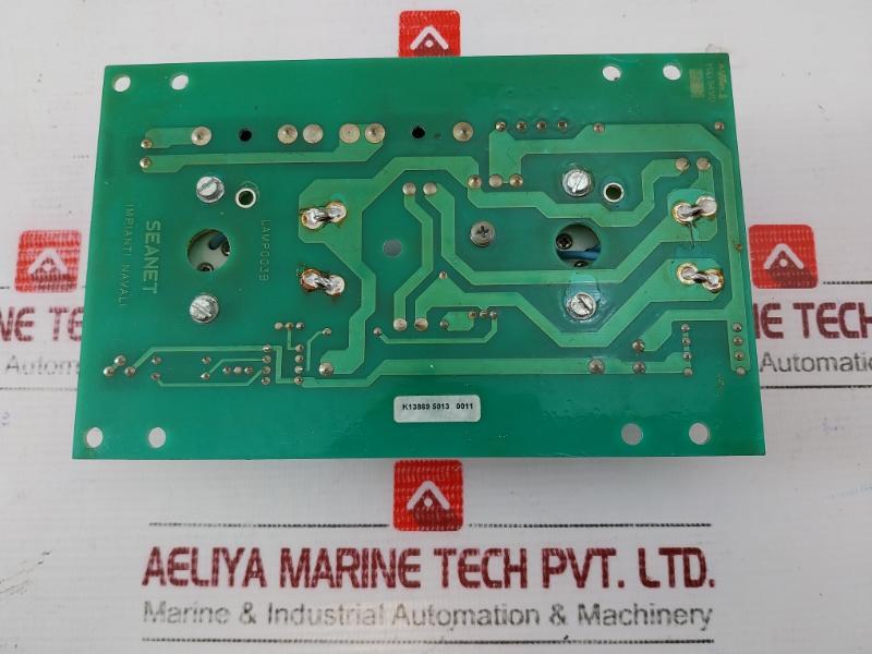 Seanet Lamp003B Card For Alarm Flash Signal Impianti Navali