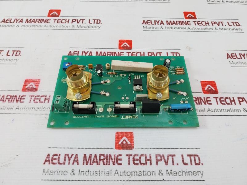 Seanet Lamp003B Card For Alarm Flash Signal Impianti Navali
