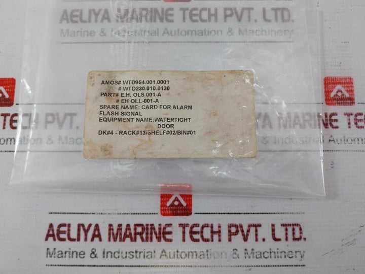 Seanet Lamp003B Card For Alarm Flash Signal Impianti Navali