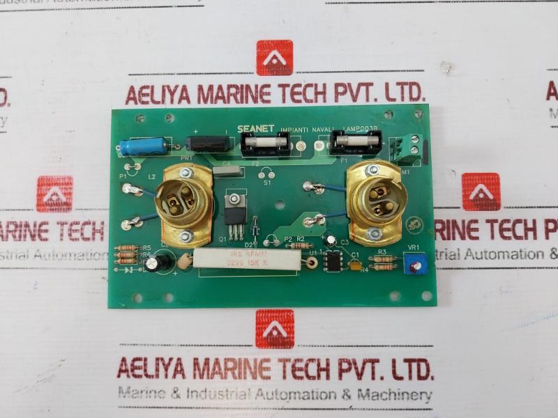 Seanet Lamp003B Card For Alarm Flash Signal Impianti Navali