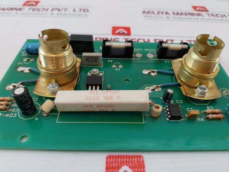 Seanet Lamp003B Card For Alarm Flash Signal Impianti Navali