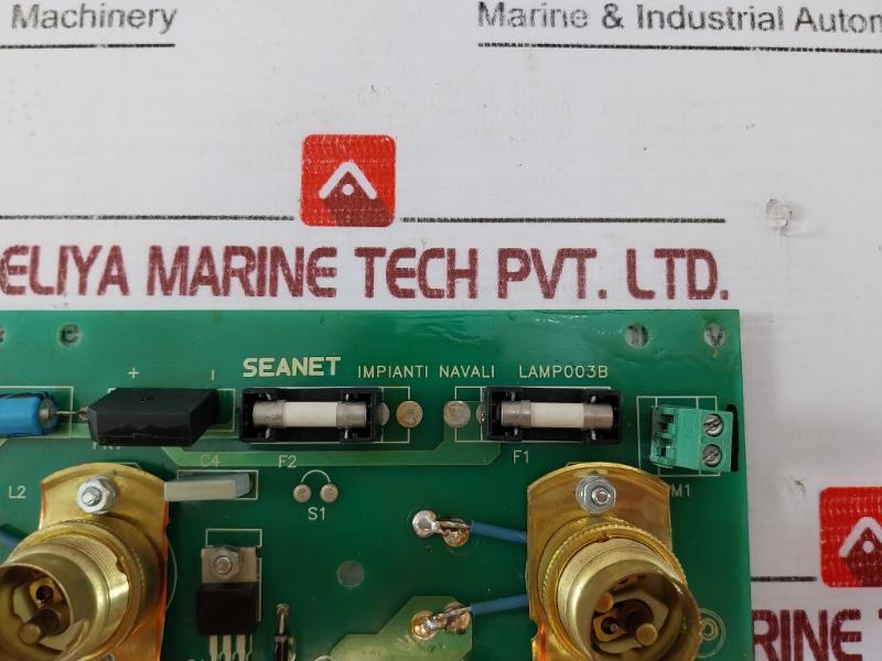 Seanet Lamp003B Card For Alarm Flash Signal Impianti Navali
