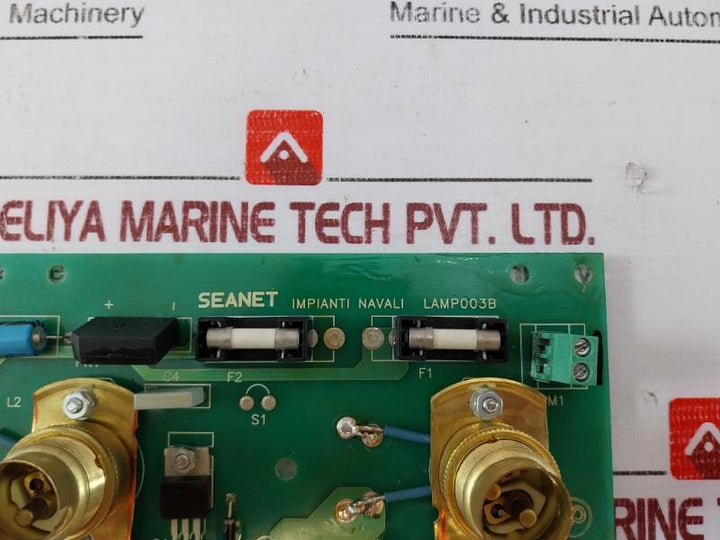 Seanet Lamp003B Card For Alarm Flash Signal Impianti Navali