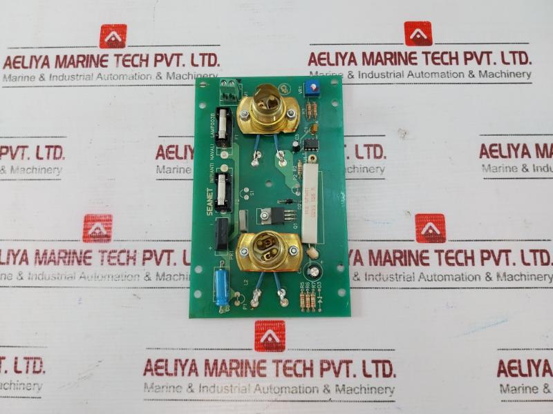 Seanet Lamp003B Card For Alarm Flash Signal Impianti Navali