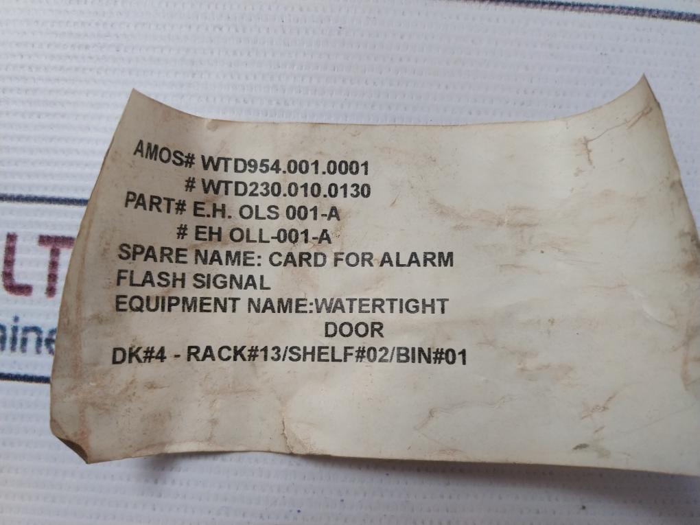 Seanet Lamp003B Pcb Card For Alarm Flash Signal