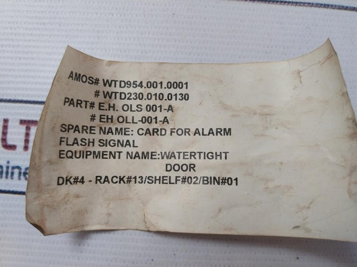 Seanet Lamp003B Pcb Card For Alarm Flash Signal