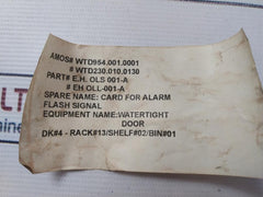 Seanet Lamp003B Pcb Card For Alarm Flash Signal