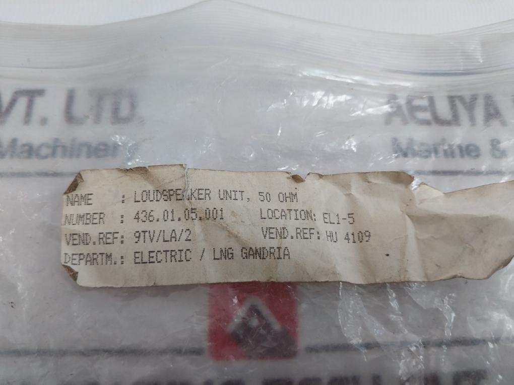 Seas 9 Tv-la Loudspeaker Unit