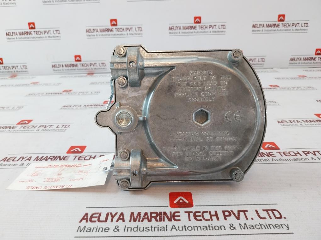 Seastar Solutions Safe-t Dual Qc System Rotary Tilt Helm Teleflex 5094