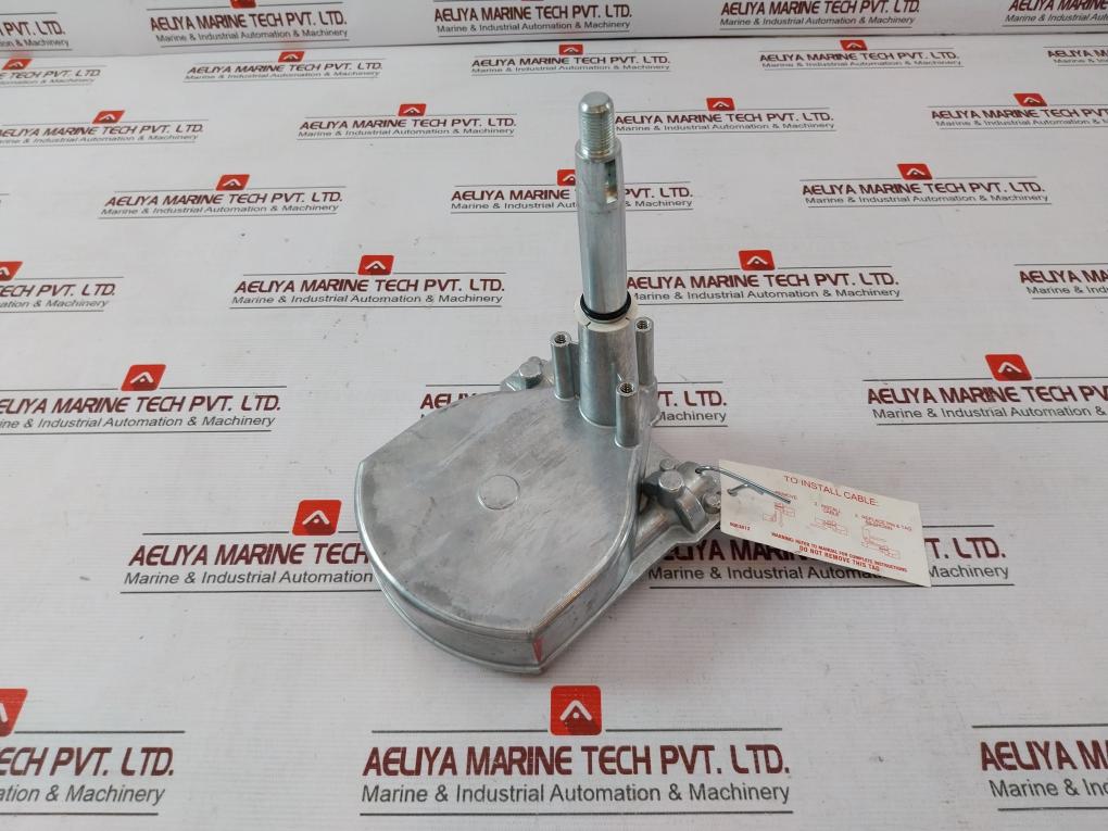 Seastar Solutions Safe-t Dual Qc System Rotary Tilt Helm Teleflex 5094