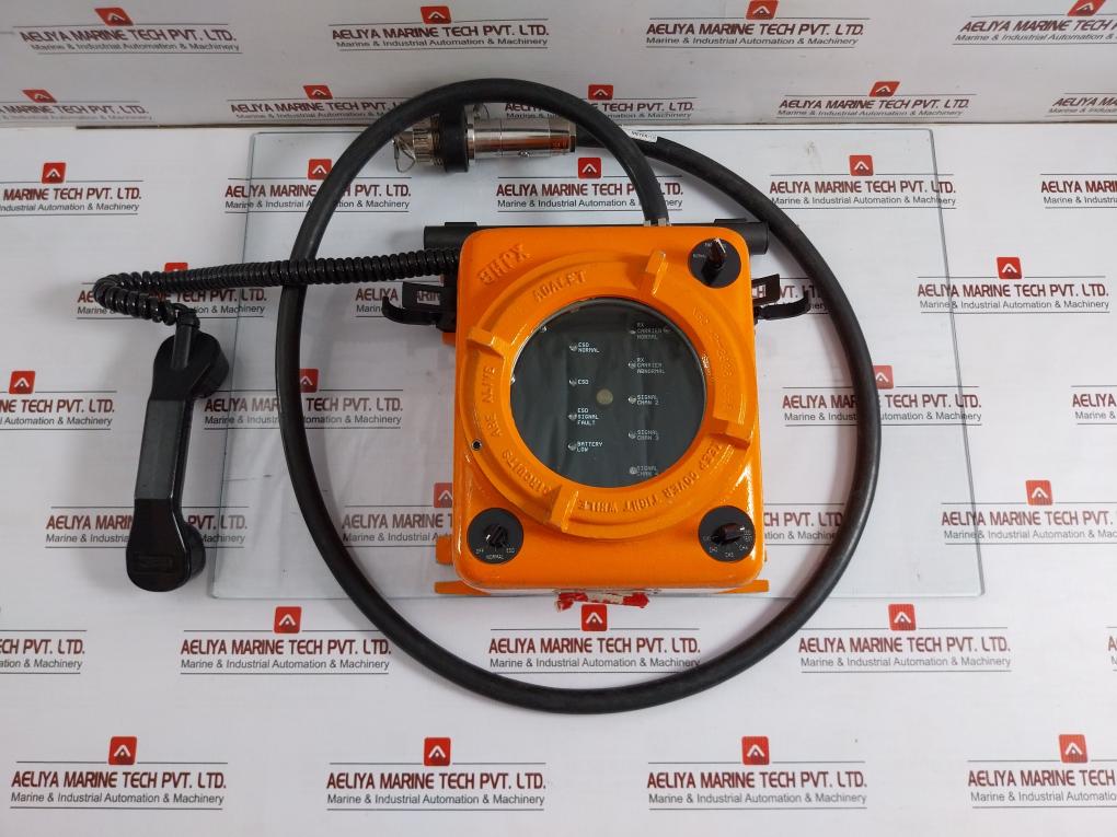 Seatechnik 100-240Vac 50-60Hz Atu Fibre Optic Test Unit