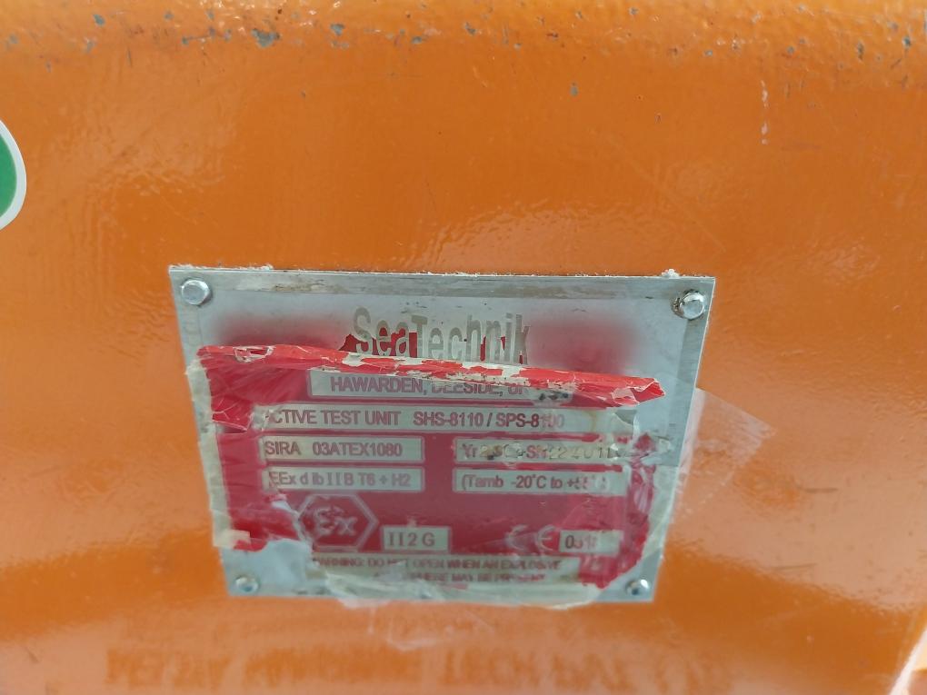 Seatechnik 100-240Vac 50-60Hz Atu Fibre Optic Test Unit