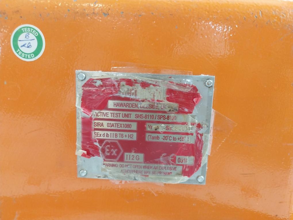 Seatechnik 100-240Vac 50-60Hz Atu Fibre Optic Test Unit