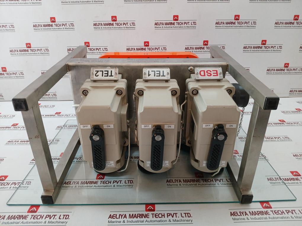 Seatechnik 10Amps 48Vdc Pyle/Miyaki Connector Adapter Box