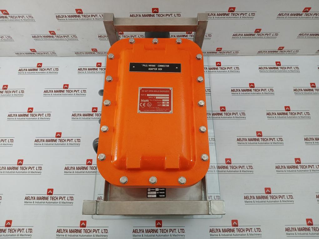 Seatechnik 10Amps 48Vdc Pyle/Miyaki Connector Adapter Box