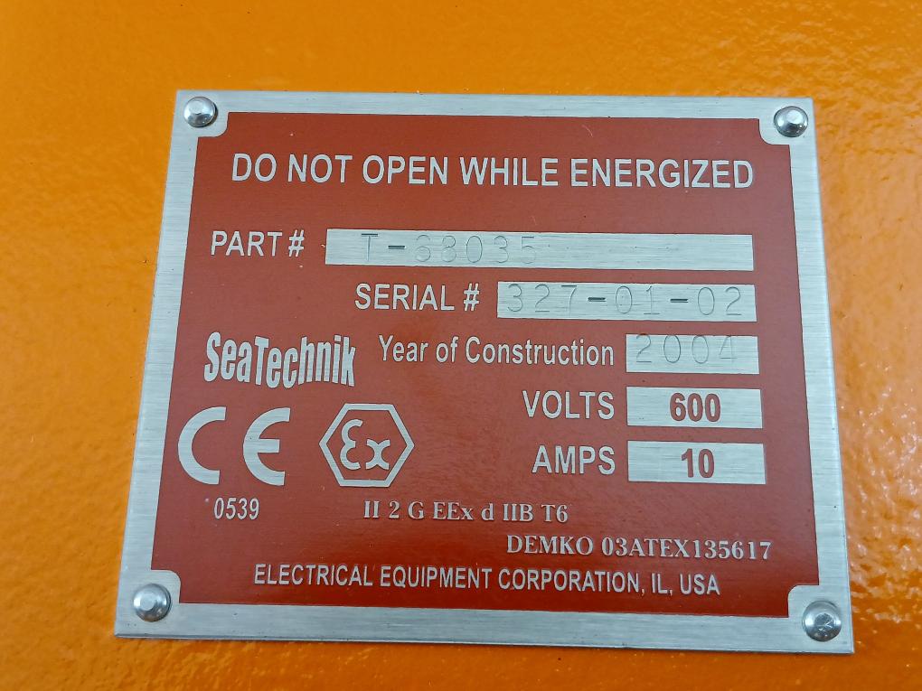Seatechnik 10Amps 48Vdc Pyle/Miyaki Connector Adapter Box