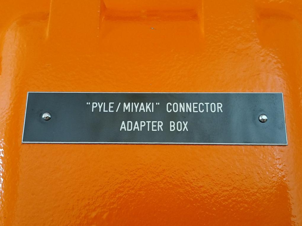 Seatechnik 10Amps 48Vdc Pyle/Miyaki Connector Adapter Box