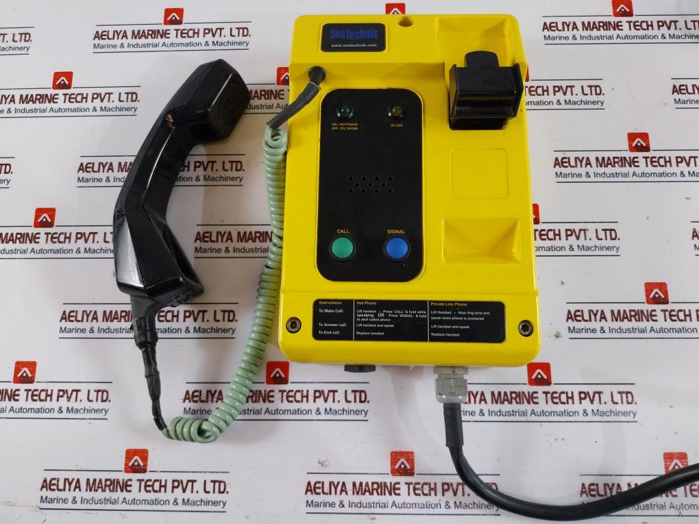 Seatechnik Hp-8201-v0 Desk Hotphone Set Psu 85-264 Vac 50-60Hz