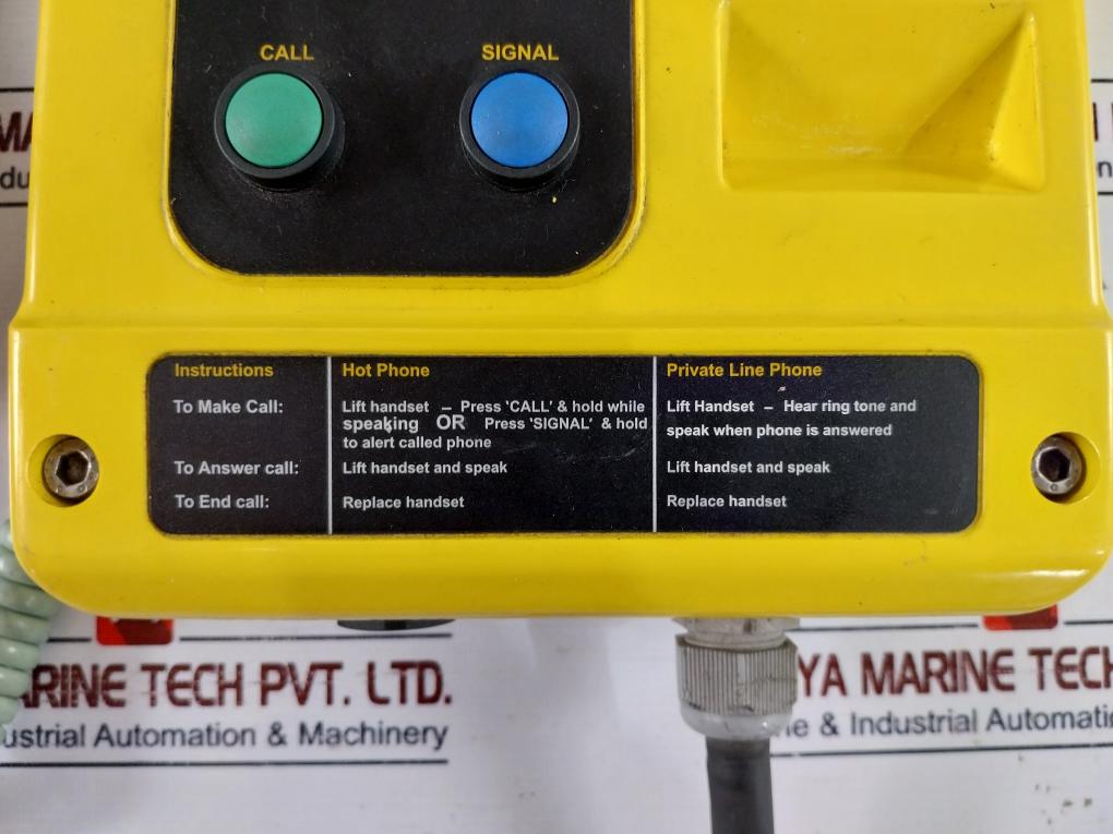 Seatechnik Hp-8201-v0 Desk Hotphone Set Psu 85-264 Vac 50-60Hz