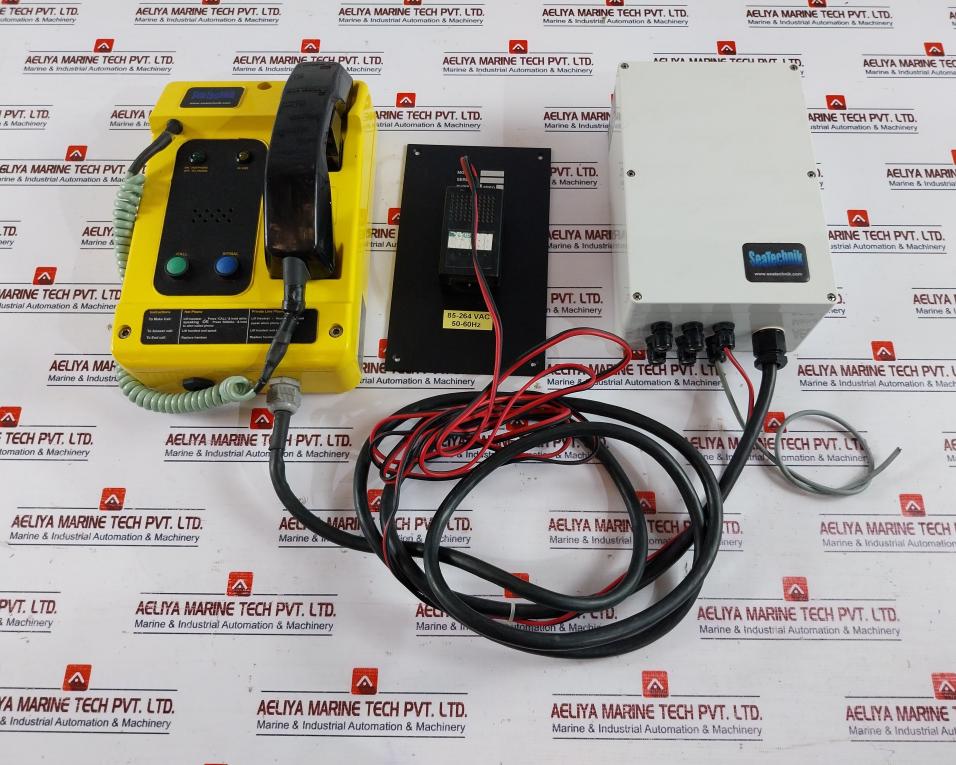 Seatechnik Hp-8201-v0 Desk Hotphone Set Psu 85-264 Vac 50-60Hz