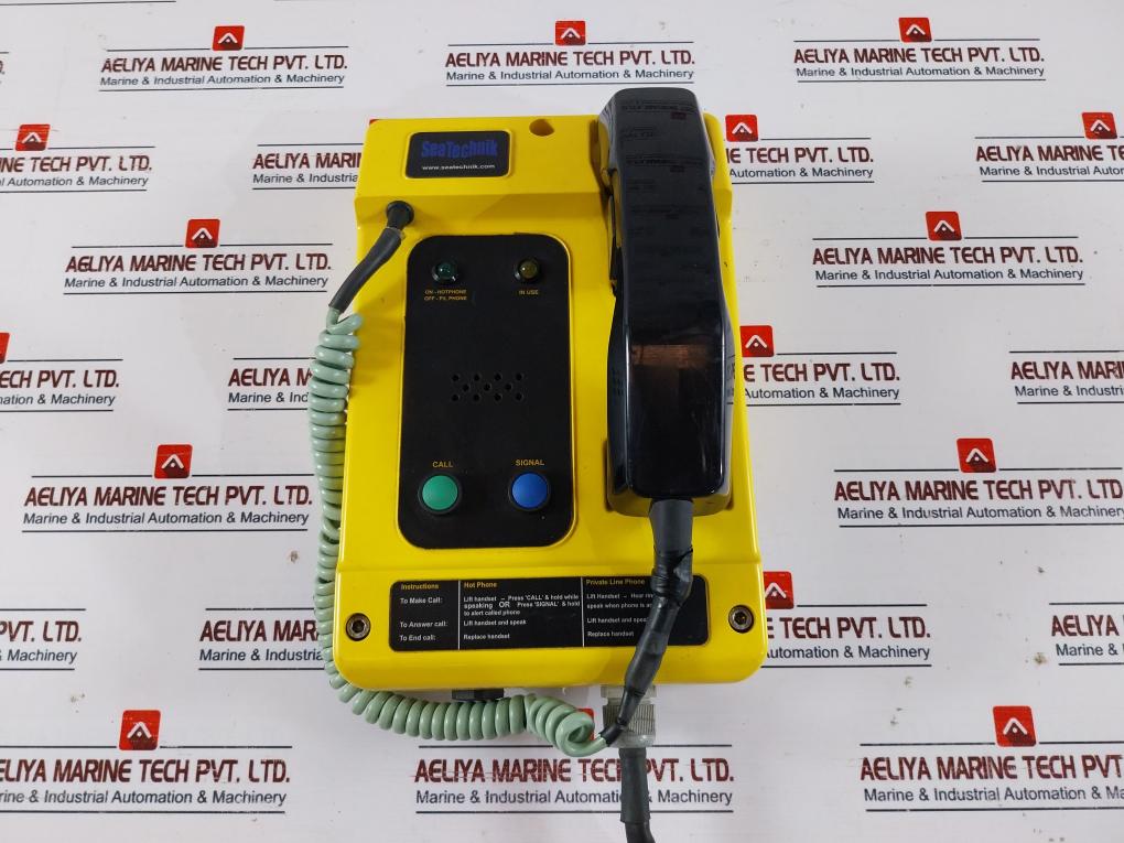 Seatechnik Hp-8201-v0 Desk Hotphone Set Psu 85-264 Vac 50-60Hz